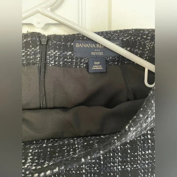 Banana Republic Factory, Skirt Suit Set, 00P/0P - Picture 5 of 6